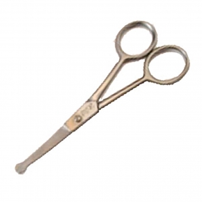 Smart Grooming Scissors Paw Round End